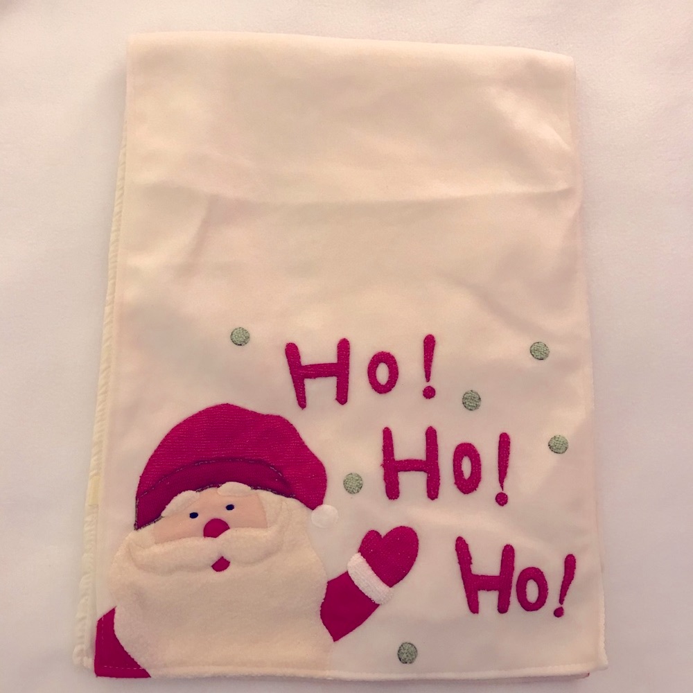 “Ho Ho Ho” Santa Clause Table Runner